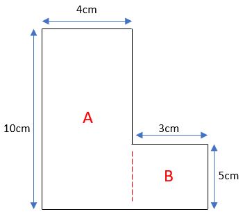 Finding the Area of compound shapes (all 2D shapes) Worksheet - EdPlace